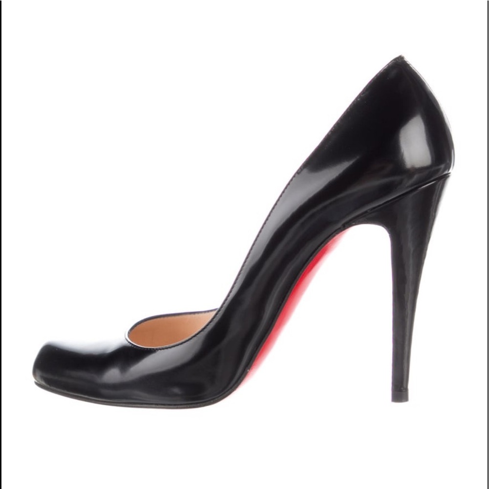 Christian Louboutin Décolleté 868 pump black leather